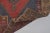Red & Navy Blue Vintage Turkish Rug For Sale - Image 4 of 11