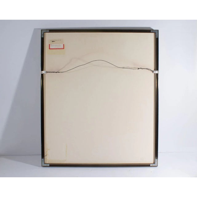 Drawing/Sketching Materials 1981 “De Rerum Natura Ii” Mixed Media Drawing by Gerald G. Boyce For Sale - Image 7 of 10