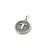 Traditional 1990s David Yurman Letter T Amulet Sterling Silver Estate For Sale - Image 3 of 4