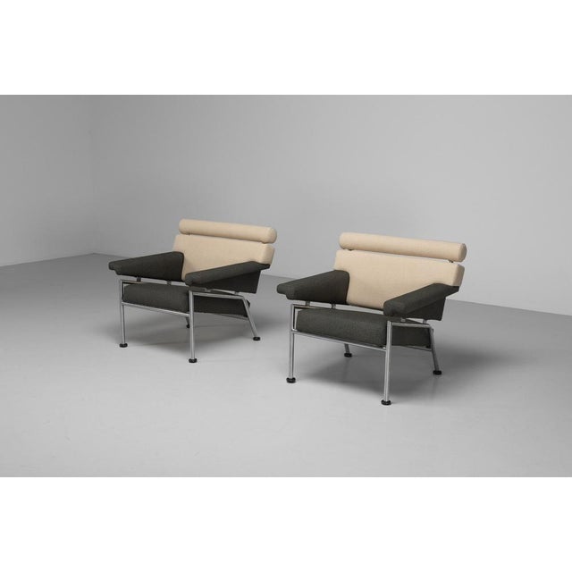 Easy Chairs by J.J.P Oud for Rotterdamse Spaarbank, Netherlands, 1960s, Set of 2 For Sale - Image 9 of 18