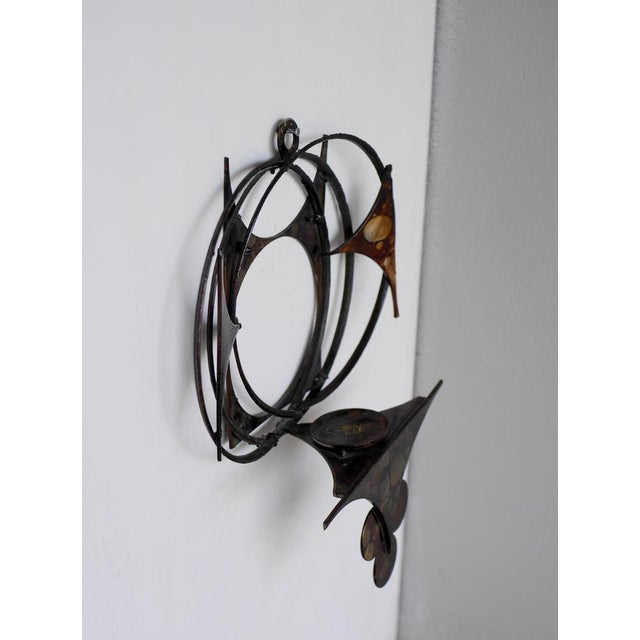 1970s Brutalist Wall Decoration by Henrik Horst, 1970s For Sale - Image 5 of 12