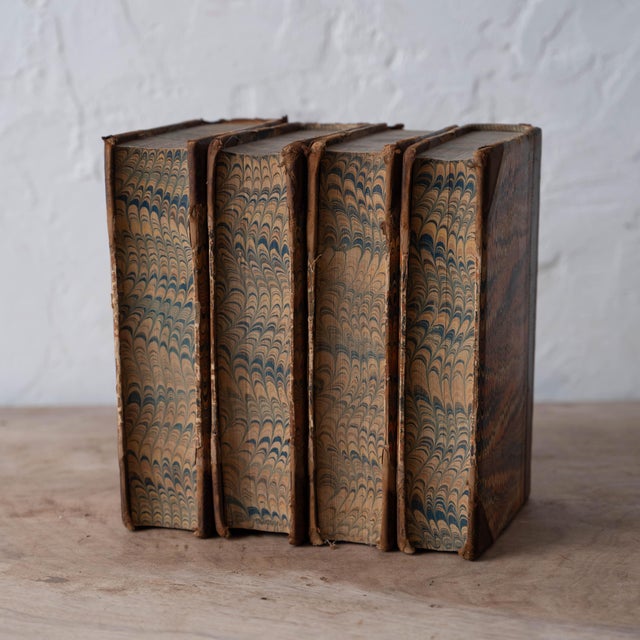 Byron's Works, 4-Volume Leather Set, Philadelphia, 1854 For Sale In Savannah - Image 6 of 10