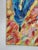 Abstract Contemporary Abstract Blue Trees Landscape Painting For Sale - Image 3 of 8