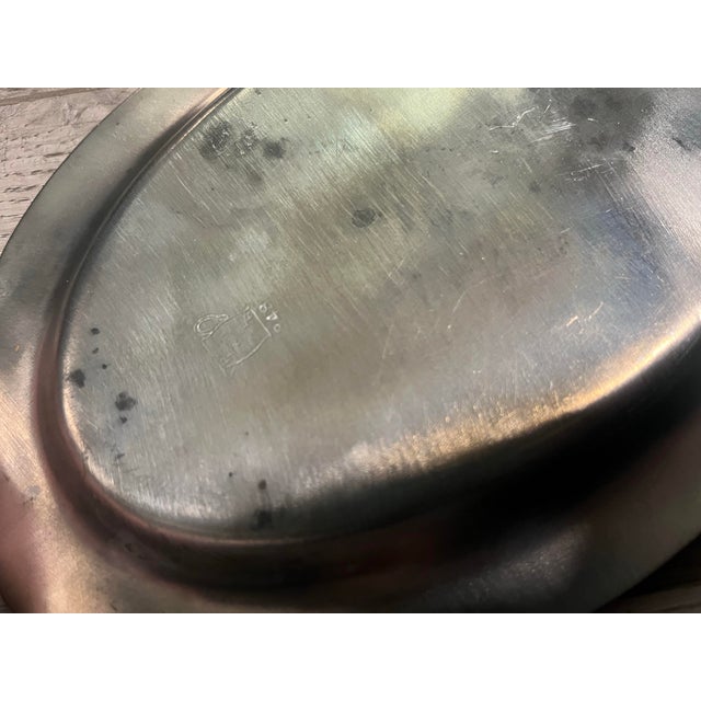 Add a touch of timeless early-American elegance to your home or table setting with this beautiful vintage/antique Kirk...