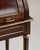 Wood 19th Century Louis XVI Cylinder Desk With Marble Top & Brass Accents For Sale - Image 7 of 15