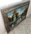 Vintage Paris Street Scene Original Framed Oil Painting For Sale In Tampa - Image 6 of 10