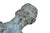Fine Italian Grand Tour Antique Bronze Sculpture Statue of Narcissus of Pompeii For Sale - Image 14 of 18