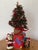 Shabby Chic Set of 4, Vintage Christmas Bottlebrush Tree For Sale - Image 3 of 6