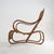Wood Rattan Lounge Chair, 1950s For Sale - Image 7 of 13
