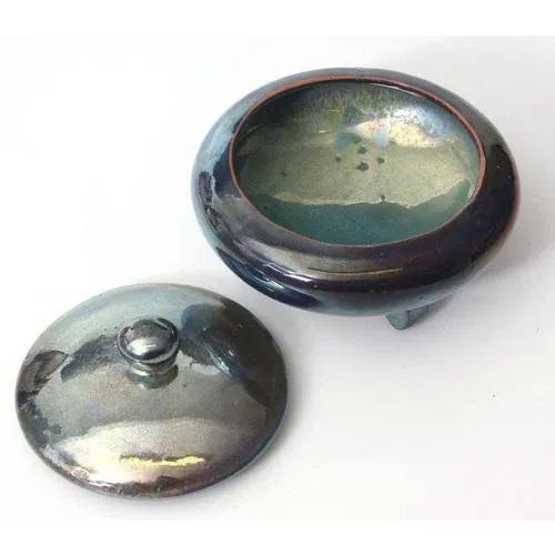 Ceramic Container with Lid For Sale - Image 5 of 8