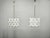 Crystal Cube Pendant Lights by Lustry Kamenický Šenov, 1970s, Set of 2 For Sale - Image 3 of 18