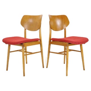 Set of Chairs by Ton, Czechoslovakia, 1965 For Sale