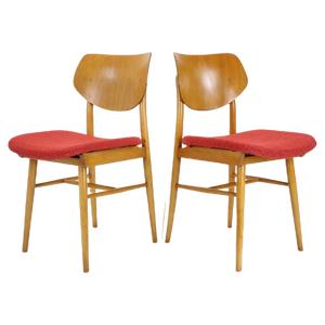 Set of Chairs by Ton, Czechoslovakia, 1965