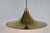 Gold Hanging Lamp, 1970s For Sale - Image 4 of 10