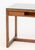 Contemporary Maria Yee "Metro" Chestnut Writing Table For Sale - Image 3 of 13