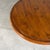 Brown Round Pine Coffee Table in the style of Charlotte Perriand for Les Arcs, France, 1960s For Sale - Image 8 of 18
