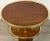Traditional Early 20th Century Viennese Secession Brass Mounted Mahogany Side Table For Sale - Image 3 of 9