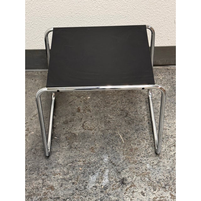 Design Plus Gallery presents a Laccio Table by Marcel Breuer for Knoll. First introduced in 1925, this enduring modern...