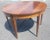 Pair 1930s American Federal Mahogany Inlaid Large Demilune Console Tables or Dining Table For Sale - Image 9 of 11
