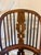 Antique English Yew Wood Windsor Hoop Back Armchair, 1860 For Sale - Image 10 of 15