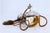 Silver Pyx with Cross on the Lid and Suspension Cord For Sale - Image 5 of 9