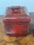 Late 20th Century Glazed Ceramic Lidded Canisters, Set of Two For Sale - Image 5 of 12