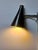 Mid-Century Black Adjustable Wall Lamp in style of Stilnovo, Lidokov, 1960s For Sale - Image 4 of 14