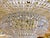 1990s Grand Schonbek 48" Diameter Petit Crystal Three Tier Flush Mount Chandelier For Sale - Image 11 of 15