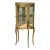 Late 19th Century Antique French Louis XVI Style Giltwood Vitrine by Geo. C. Flint Co. Ny. For Sale