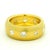 Talia Jade 18k Gold Diamond Band Ring, 1.90 Carats, Size 7 For Sale In Miami - Image 6 of 14