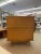 1970s Vintage Mid Century Modern Highboy Dresser by United With Sculpted Wood Front For Sale In Seattle - Image 6 of 9