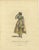 Habit of a Woman of Fez in Africa, Elegant Costume Engraving, 1749 : A refined and visually engaging costume engraving...