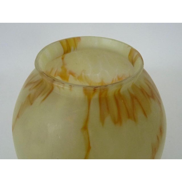 Clichy Style Glass Vase, 1970s For Sale - Image 4 of 9