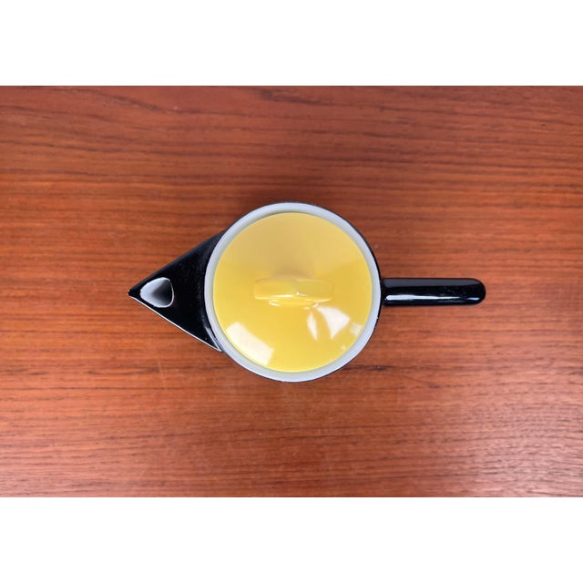 Vintage German Ceramic Coffee Pot from Könitz, in Very Good conditions. Designed 1980 to 1989 This piece has an...