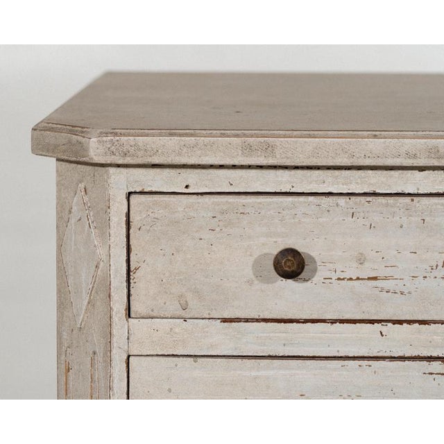 Swedish Chest with Carvings, 1900s For Sale - Image 3 of 7