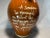 Burnt Orange French Artisan Pottery Harvest Jug — Hand-Thrown Terracotta Glazed Vessel, 2003 Grape Harvest Commemorative For Sale - Image 8 of 16