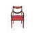 Vintage Empire Revival French Burr Walnut Dining Table and Chairs, Set of 11 For Sale - Image 15 of 18