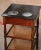 English 19th Century French Louis Philippe Walnut Rafraîchissoir With Marble Top For Sale - Image 3 of 13