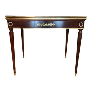 Kindel Winterthur Collection Masterworks Game Table For Sale