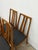Parker Knoll Set of 4 Vintage Mid Century Modern Dining Chairs Attributed to Parker Knoll For Sale - Image 4 of 8