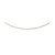 Add a touch of natural elegance to your holiday decor with this beautiful set of Wood Beaded String Garlands. Measuring...