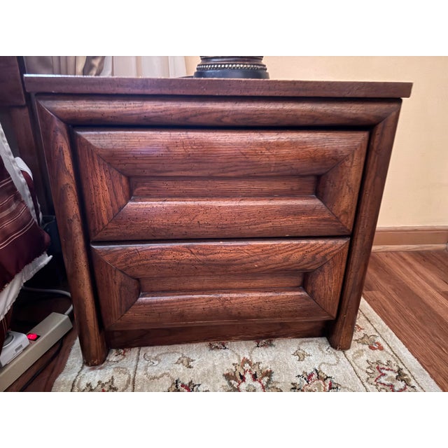 Brutalist Five-Piece Brutalist Bedroom Set For Sale - Image 3 of 10