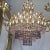 1960s Hollywood Regency 15 Light Pink & Amethyst Cut Crystal Brass Frame Chandelier by Palwa For Sale - Image 16 of 17
