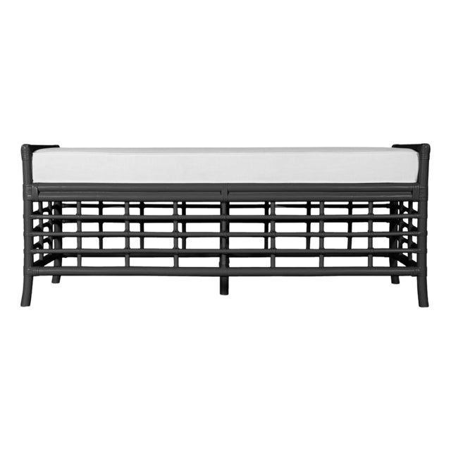 Luna Bench - Black For Sale