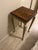 Vintage Queen Anne Style Accent Side Table For Sale - Image 4 of 11