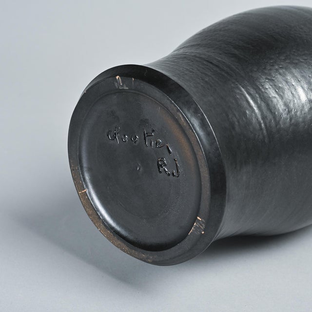 Large Vase by Robert and Jean Cloutier, 1960s For Sale - Image 11 of 11