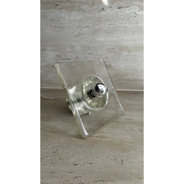 Vintage Wall Light by Albano Poli for Poliarte, Italy, 1970, in Very Good conditions. Designed 1970 to 1979 This piece is...