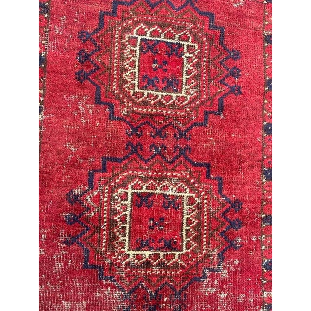 Textile Antique Turkmen Rug, 1890s For Sale - Image 7 of 14