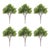 Add a touch of greenery to your home with this Boxwood Foliage Bush, featuring natural green tones in a trendy boxwood...