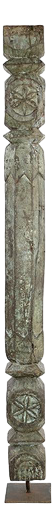 Indian Architectural Element on Base